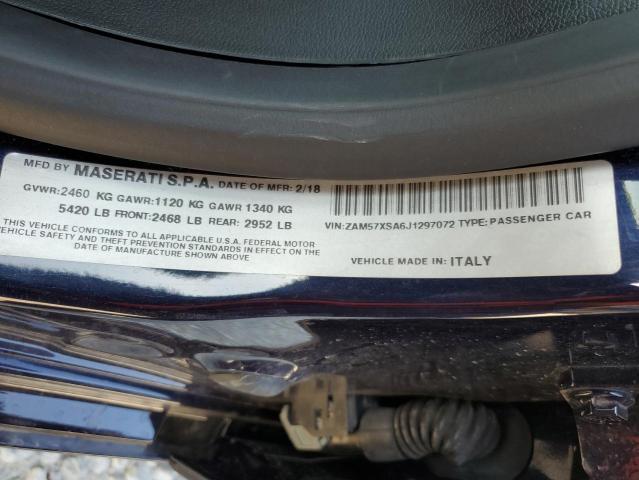ZAM57XSA6J1297072 Maserati Ghibli