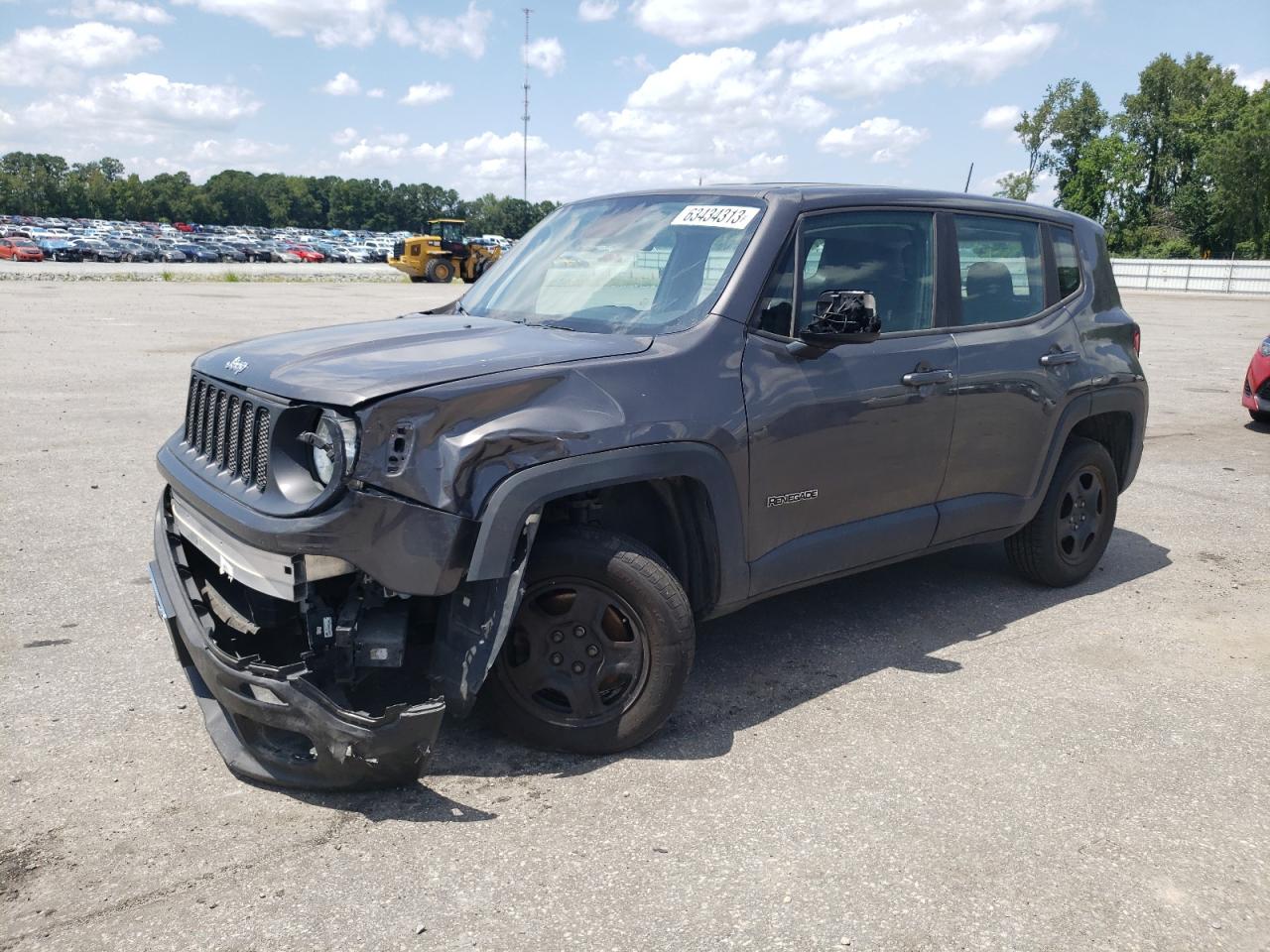 Jeep Renegade 2018