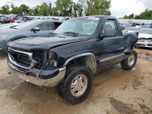 2002 GMC New Sierra 1500 