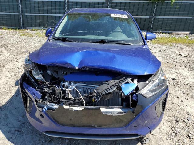 2019 HYUNDAI IONIQ PREF KMHC85LH2KU040592