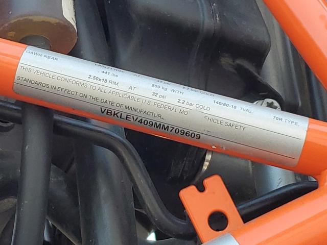 2021 KTM 690 ENDURO - VBKLEV409MM709609