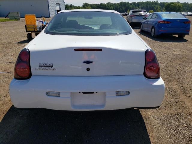 2000 Chevrolet Monte Carlo Ls VIN: 2G1WW12E0Y9157044 Lot: 52879324