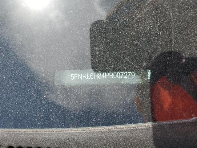 5FNRL6H84PB007279 Honda Odyssey TO 10