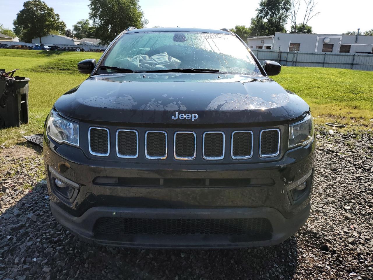 2021 Jeep Compass Latitude vin: 3C4NJDBB0MT579816