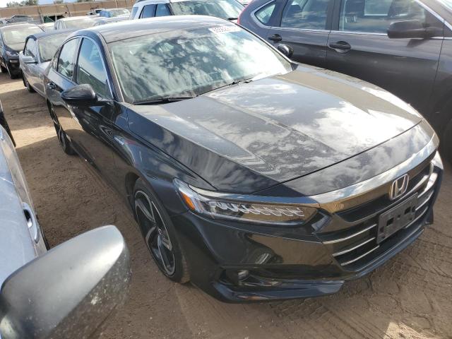 Vin: 1hgcv3f26na006395, lot: 65562213, honda accord hybrid sport 20224
