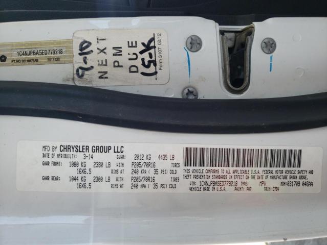 1C4NJPBA5ED779218 Jeep Patriot Sport