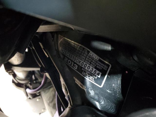 2013 HONDA GL1800 B JH2SC6819DK000354