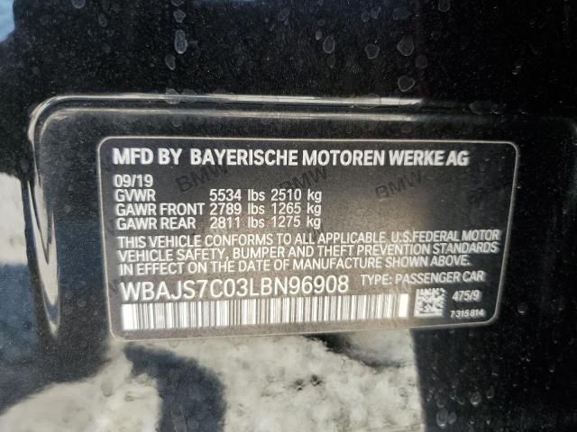 WBAJS7C03LBN96908 BMW M5 50XI 10