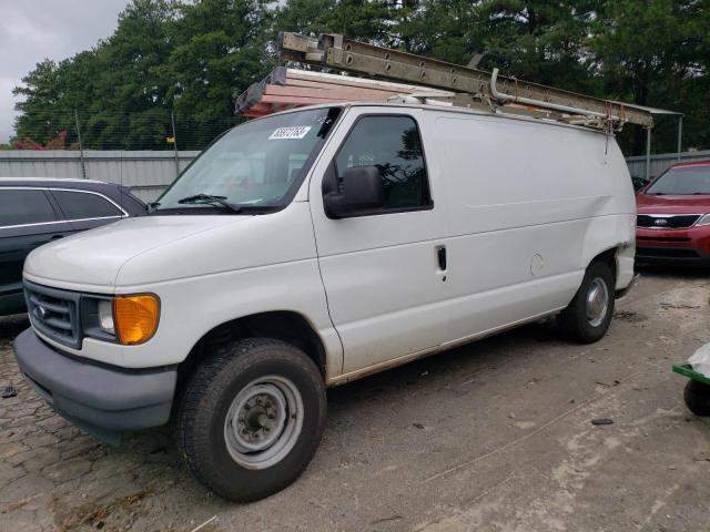 1FTNE24L96HA70758 2006 Ford Econoline E250 Van