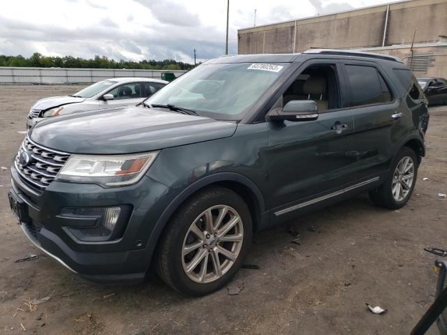 1FM5K8F81GGB50840 | 2016 Ford explorer limited