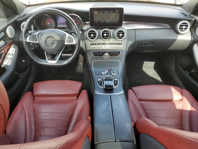 55SWF4JB8FU058477 2015 MERCEDES-BENZ C-CLASS, photo no. 8