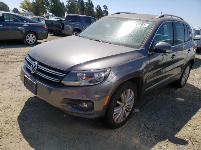 2013 Volkswagen Tiguan S