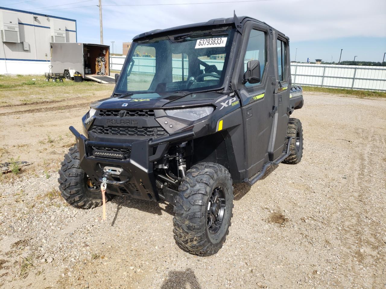 Polaris Ranger Crew кабина