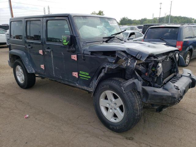1C4BJWDG6JL891265 Jeep Wrangler Unlimited Sport