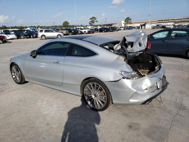 WDDWJ4JBXJF693663 2018 MERCEDES-BENZ C-CLASS, photo no. 2