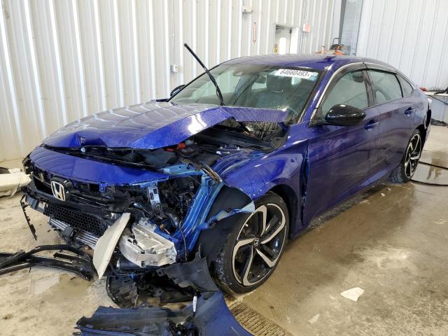 VIN 1HGCV1F35MA046902 2021 HONDA ACCORD no.1