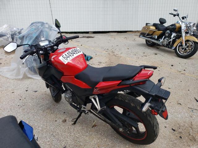 2015 HONDA CB300 F MLHNC521XF5100695