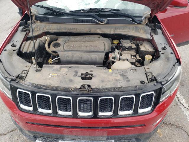 3C4NJDCB8JT484334 Jeep Compass Limited
