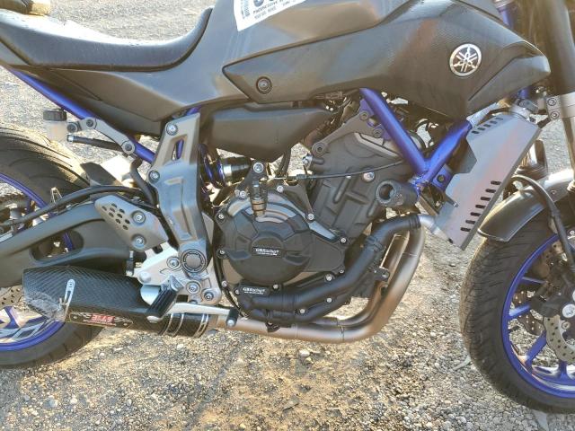 2016 YAMAHA FZ07 JYARM06E7GA007056