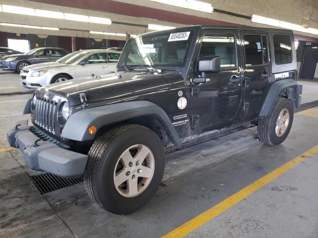 2010 Jeep Wrangler Unlimited Sport