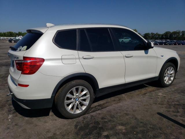 5UXWZ7C31H0X42691 2017 BMW X3, photo no. 3