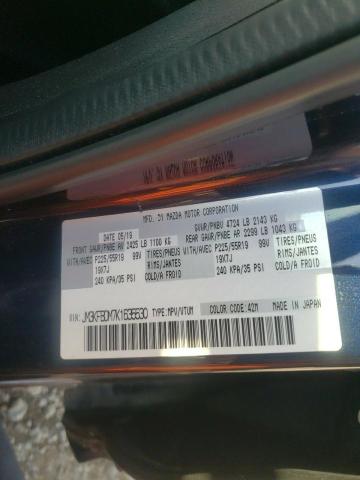 2019 MAZDA CX-5 GRAND - JM3KFBDM7K1635530