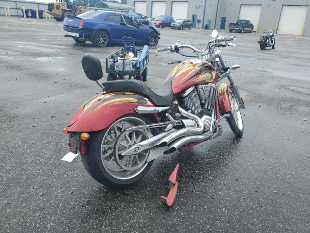2008 VICTORY MOTORCYCLES NESS JACKP 5VPBC26D183004219