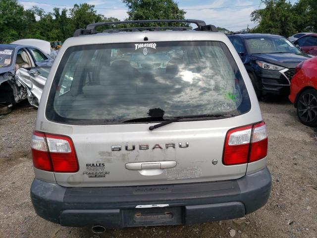 JF1SF63511G728006 | 2001 Subaru forester l