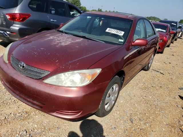 Lot #2242316734 2004 TOYOTA CAMRY LE salvage car