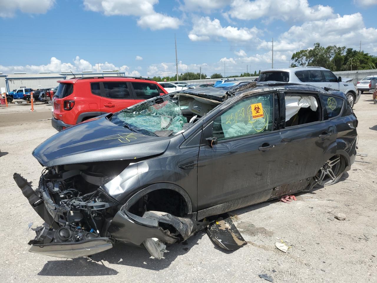 1FMCU0HD3KUB95155 FORD ESCAPE SEL 2019