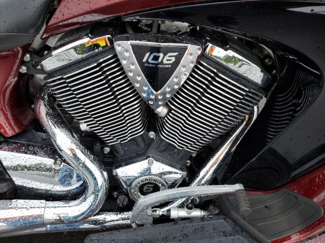 2011 VICTORY MOTORCYCLES VISION TOU 5VPSW36N5B3004978