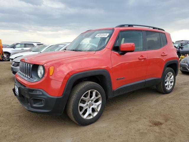 2016 Jeep Renegade Latitude