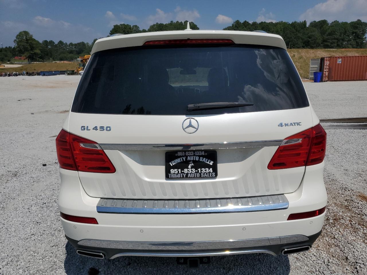4JGDF6EE4FA478797 2015 Mercedes-Benz Gl 450 4Matic