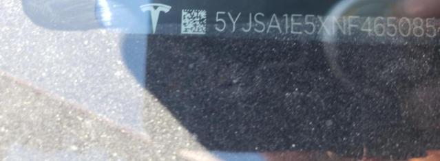 5YJSA1E5XNF465085 Tesla Model S  12