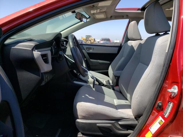 5YFBURHE3EP002176 Toyota COROLLA L