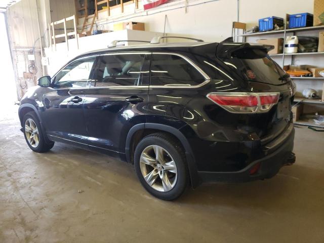 VIN 5TDDKRFH7ES066806 2014 Toyota Highlander, Limited no.2