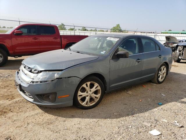 Lot #2375887402 2012 FORD FUSION salvage car
