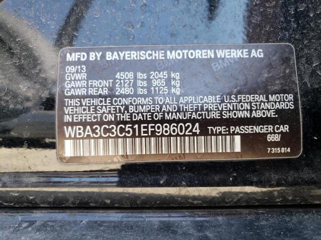 WBA3C3C51EF986024 BMW 320 I Xdrive