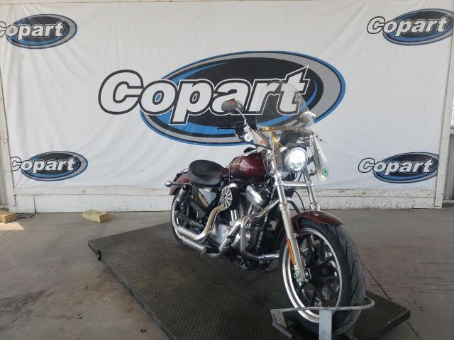 2014 HARLEY-DAVIDSON XL883 SUPE - 1HD4CR211EC409969