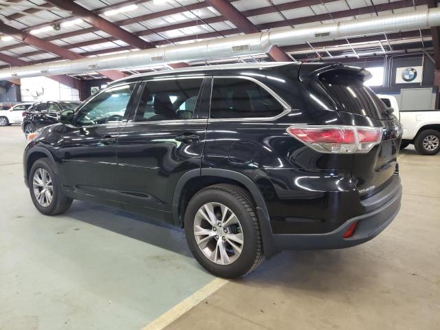 VIN 5TDJKRFH5ES031975 2014 Toyota Highlander, Xle no.2