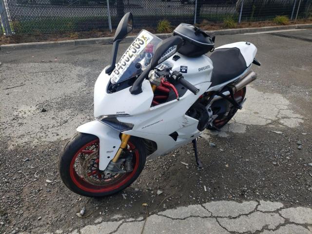 2018 DUCATI SUPERSPORT - ZDMVABDS3JB004564