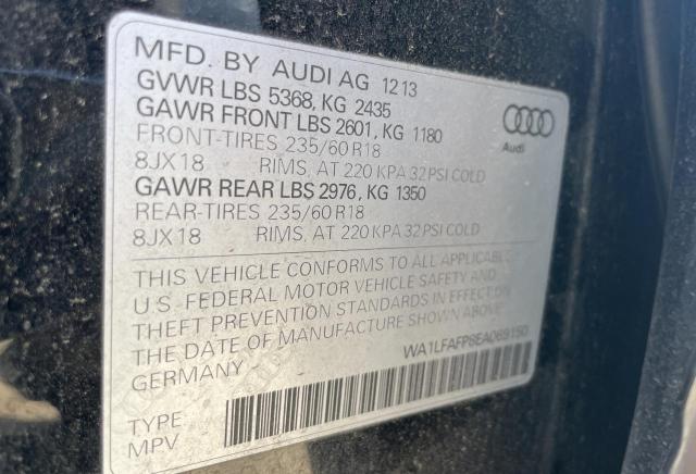 WA1LFAFP8EA069150 2014 AUDI Q5 - Image 10