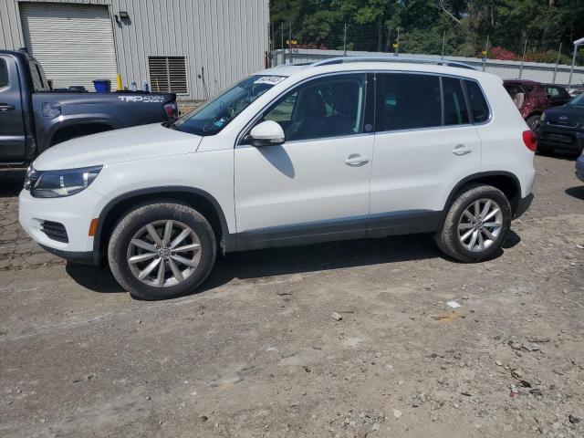 Vin: wvgrv7ax1hw505272, lot: 64034003, volkswagen tiguan wolfsburg 20171
