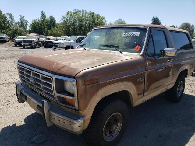 1986 Ford Bronco 