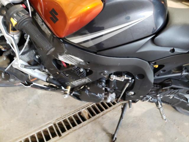 2007 SUZUKI GSXR750 - JS1GR7KA272107157
