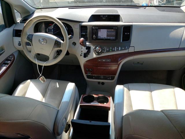 5TDYK3DC8ES474012 Toyota SIENNA XLE