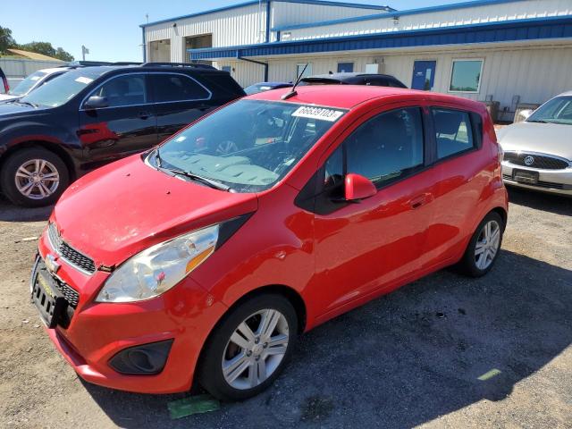 2014 Chevrolet Spark Ls VIN: KL8CB6S90EC486040 Lot: 66639103