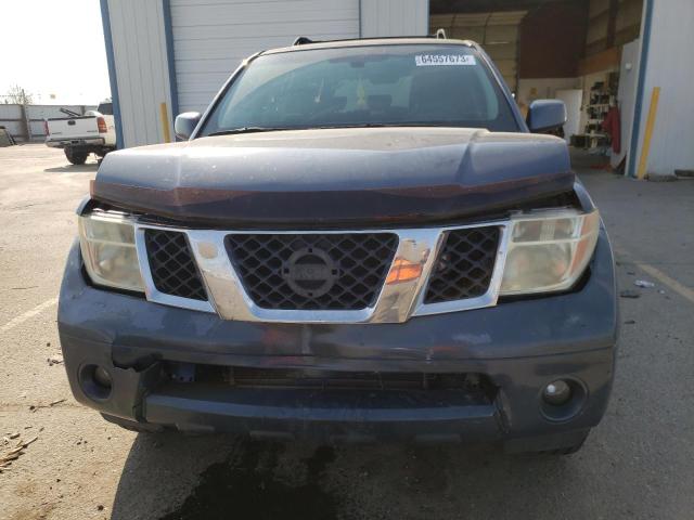 2007 Nissan Pathfinder Le VIN: 5N1AR18W27C604078 Lot: 64557673