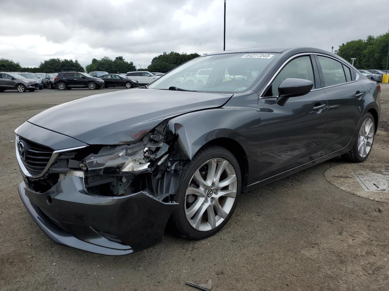 JM1GJ1V58G1439098 2016 Mazda Mazda6 I Touring