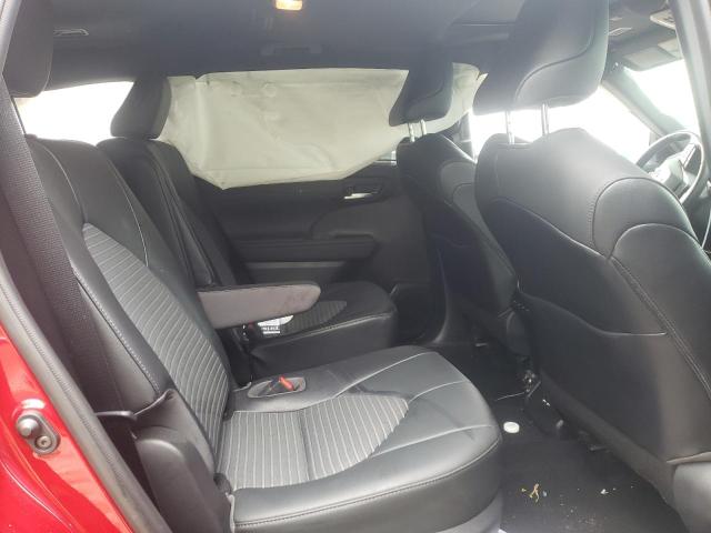 5TDLZRBH2MS062965 Toyota Highlander Xse